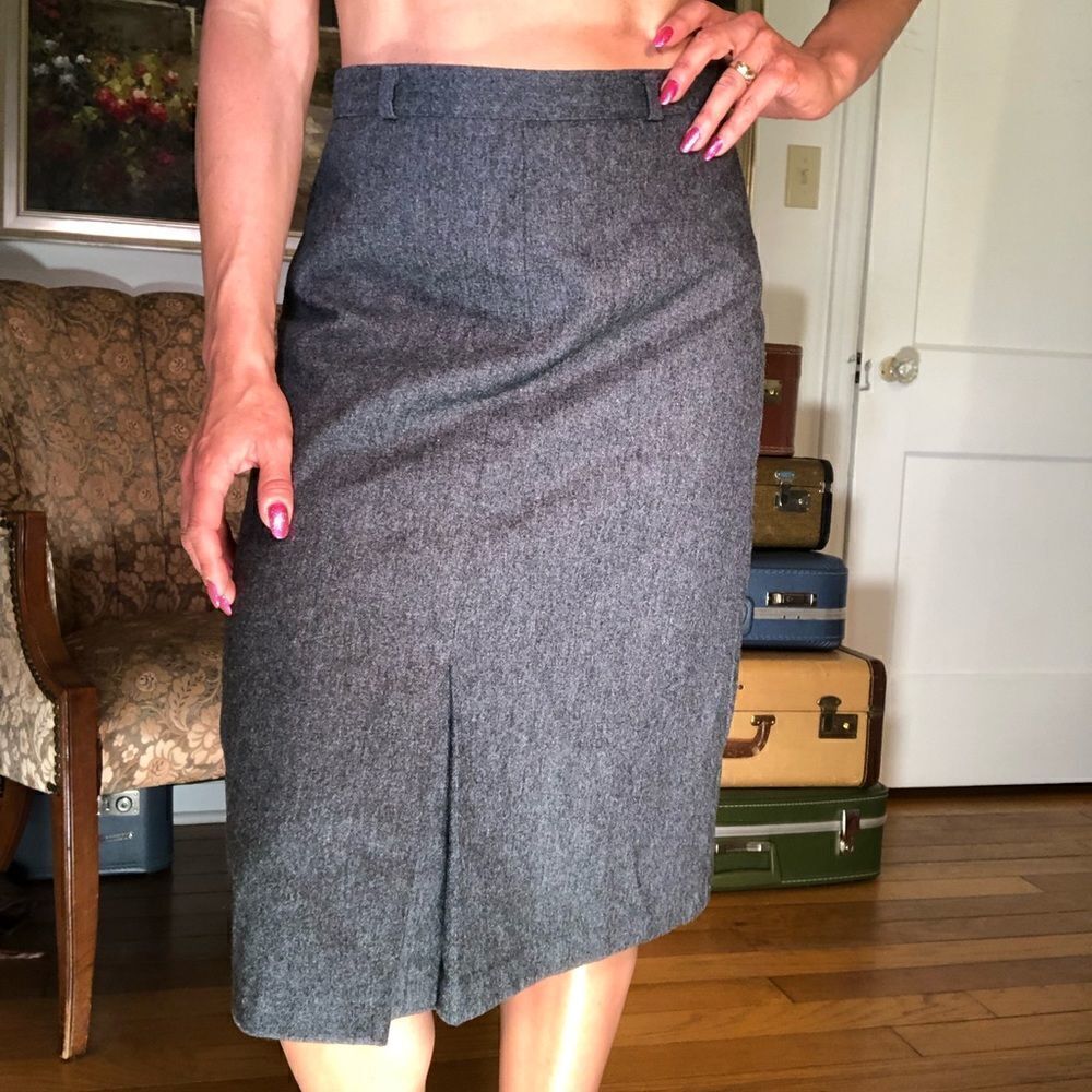 Russ Petites lined skirt vintage